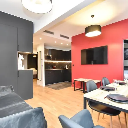 Cmg Opera Apartment Paris