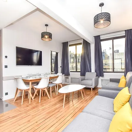 Apartment Cmg Opera Paris