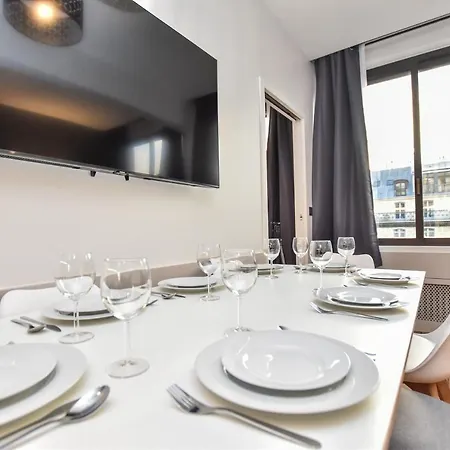 Cmg Opera Apartmán Paříž