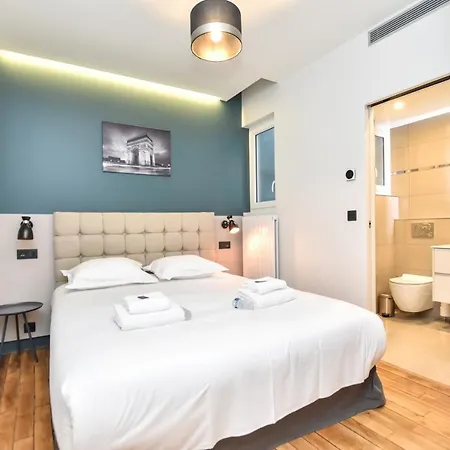 Apartmán Cmg Opera Paříž