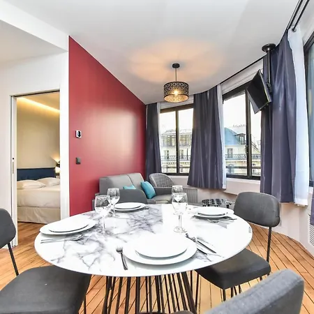 Cmg Opera Apartment Paris