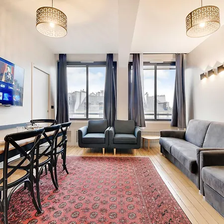 Apartment Cmg Opera Paris