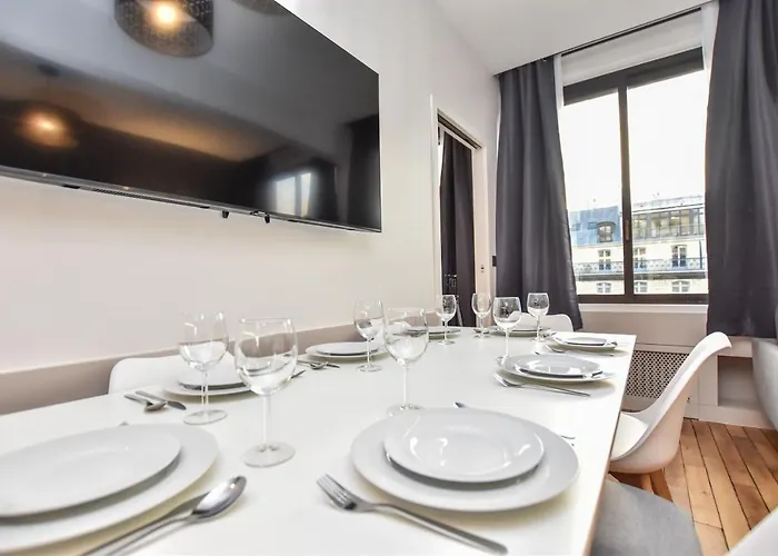 Cmg Opera Appartement Parijs