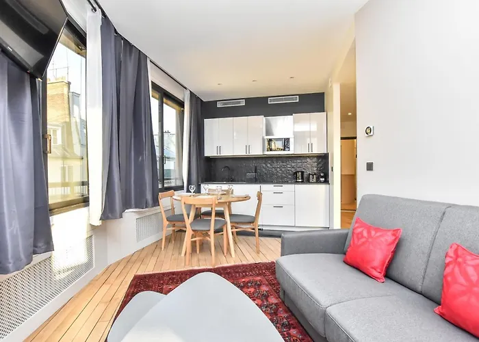 Cmg Opera Appartement Parijs