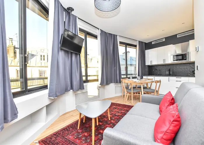 Cmg Opera Appartement Parijs