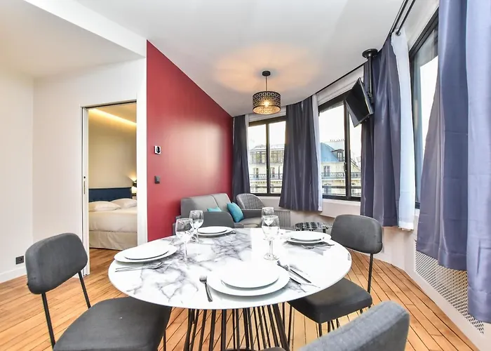 Cmg Opera Appartement Parijs